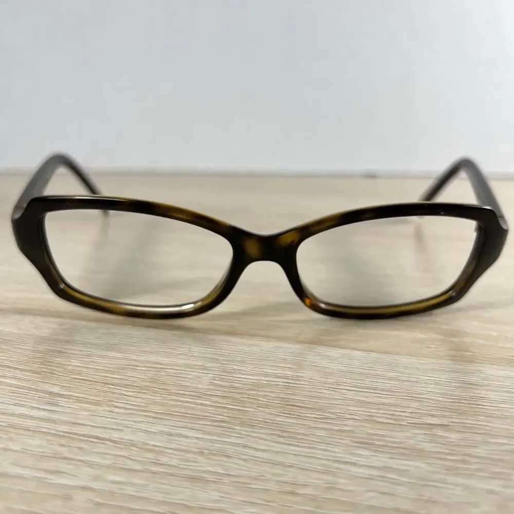Ray-Ban RB2130 902 Sunglasses FRAMES ONLY Tortoise Acetate Italy WIDE ARMS
